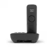 Telefono analogico/DECT Gigaset AS690A con identificazione chiamante nero