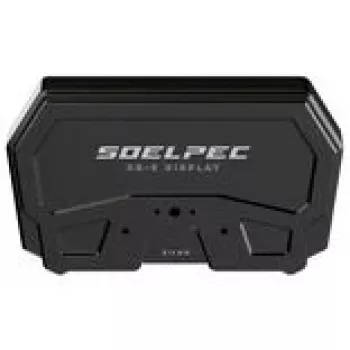 Display da corsa Spectrum SOELPEC XR-5 — display da cruscotto montato su veicolo per telemetria motorsport e dati sui tempi sul giro