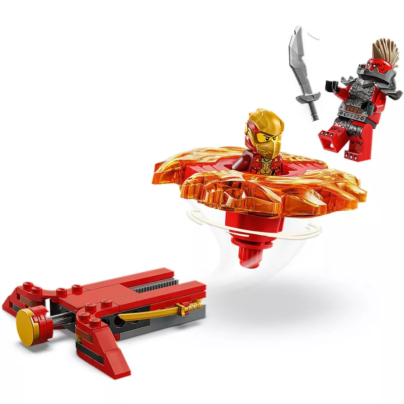 LEGO NINJAGO 71823 Spinner Spinjitzu del drago di Kai