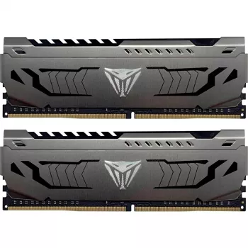 Memoria RAM DDR4 per desktop Patriot Viper Steel 16 GB (2x8 GB) 3600 MHz CL - DIMM 288 pin, 1,35 V