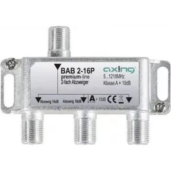 Axing BAB 2-16P splitter per cavi grigio (BAB 2-16P)