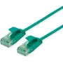 Cavo patch UTP ROLINE RM Cat6A/Cl.EA slim verde 1,5m - UTP (21.45.3434)