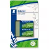 Staedtler 526 83 renew mat 56% — gomma da cancellare senza PVC, rettangolare BK2