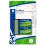 Staedtler 526 83 renew mat 56% — gomma da cancellare senza PVC, rettangolare BK2
