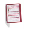 Carosello espositore documenti verticale A4 Durable 5551-03