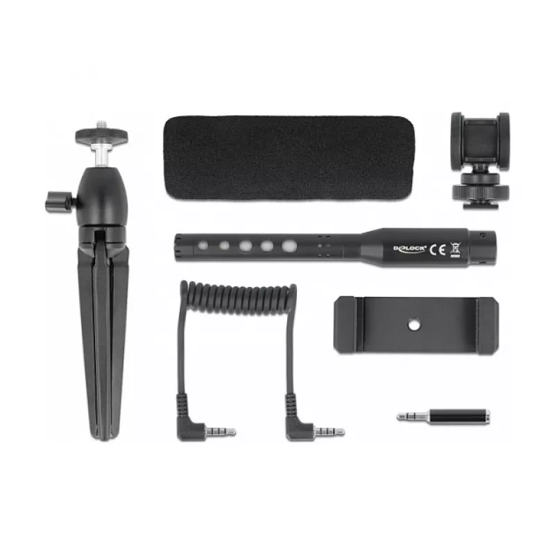 Microfono per smartphone DeLOCK 66582