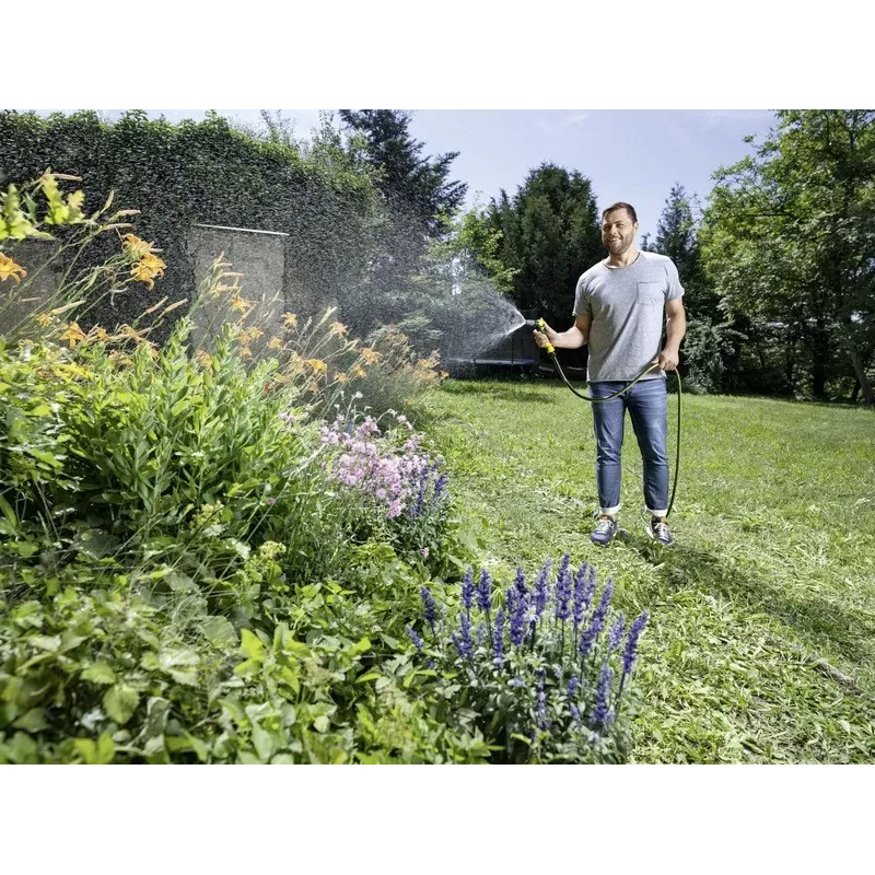 Kärcher PERFORMANCE PLUS 3/4 tubo da giardino 25 m nero - giallo (2.645-322.0)