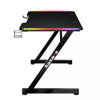 Scrivania da gaming Huzaro Hero 2.5 RGB LED