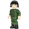 Set da costruzione Cobi F-16C Fighting Falcon – 463 pezzi, kit modello in scala