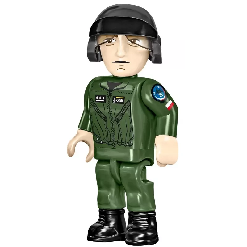 Set da costruzione Cobi F-16C Fighting Falcon – 463 pezzi, kit modello in scala
