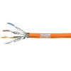 Cavo di rete LogiLink CPV0060 RJ45 Cat7 100 m arancione