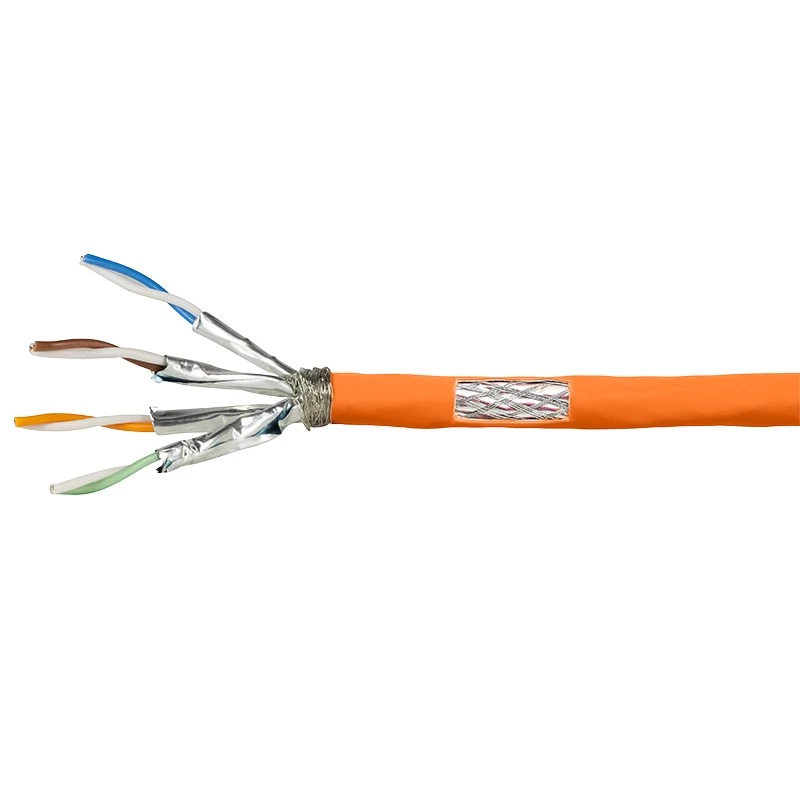Cavo di rete LogiLink CPV0060 RJ45 Cat7 100 m arancione