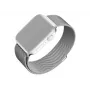 Cinturino in mesh FIXED per Apple Watch 38/40/41 mm — FIXMEST-436-SL argento, acciaio inox Milanese, regolabile