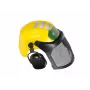 Casco da boscaiolo KLEIN con visiera modello 8199 — casco protettivo giocattolo per bambini