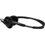 Logilink HS0052 - headset - on-ear - con filo - jack 3,5 mm - nero (HS0052)