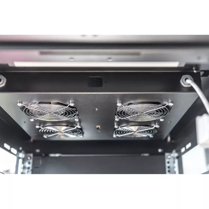 Unità di raffreddamento a tetto Digitus DN-19 FAN-4-B-N