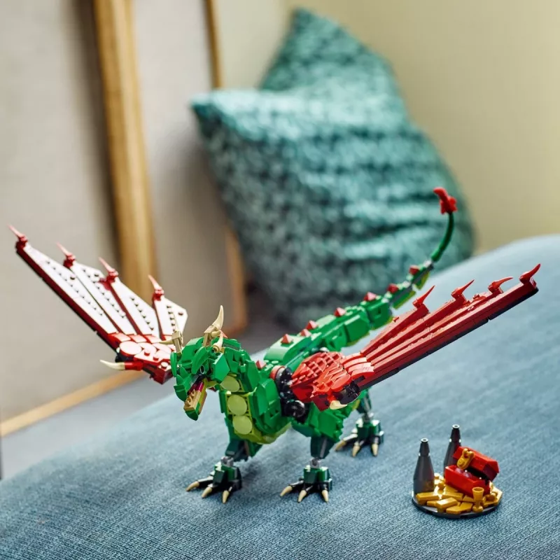 LEGO CREATOR 3 IN 1 31161 Drago medievale