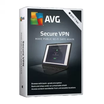 AVG Secure VPN | 10 dispositivi | 1 anno