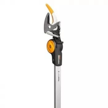 Troncarami Fiskars UPX82 incudine — troncarami manuale per rami legnosi, nero/blu/grigio