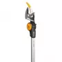 Troncarami Fiskars UPX82 incudine — troncarami manuale per rami legnosi, nero/blu/grigio