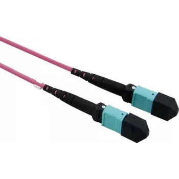 Value 21.99.1102 cavo in fibra ottica 5 m MPO OM4 viola (21.99.1102)