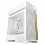 Case per PC desktop DeepCool CL6600 WH — bianco, supporta alimentatori ATX/PS2/SFX/SFX-L, 140 mm anteriore, 120/140 mm superiore/posteriore, unità 2,5 pollici e 3,5 pollici