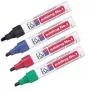 Pennarello permanente Edding 10 n. 1, punta 1,0–5,0 mm, colori assortiti