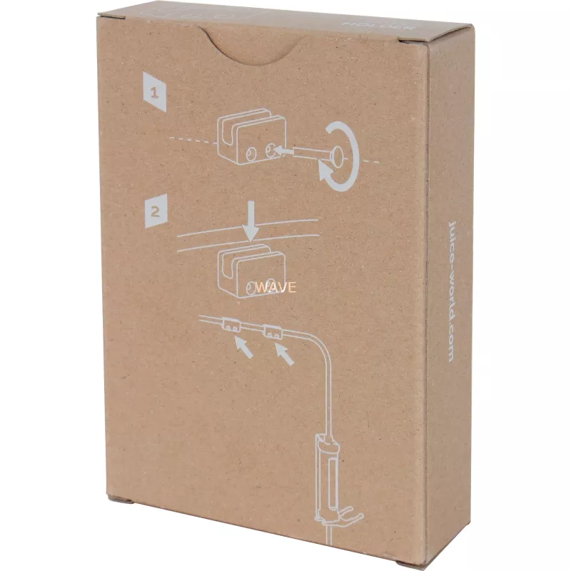 Juice Technology EP-JB3ACH Supporto per stazione di ricarica per veicoli elettrici nero interno esterno