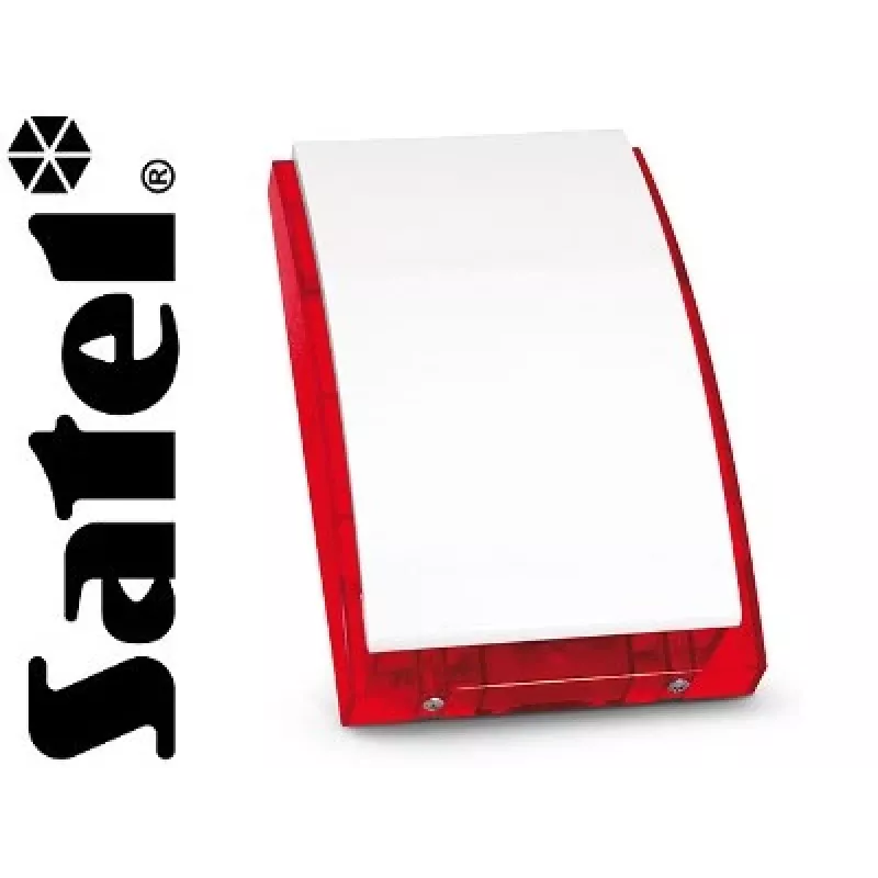 Satel SP-4002 R sirena wireless bianca