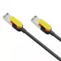 Cavo patch di rete CABLETIME Cat7 S/STP 2 m, nero