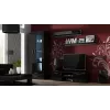 Cama supporto TV SOHO 140 nero/nero lucido