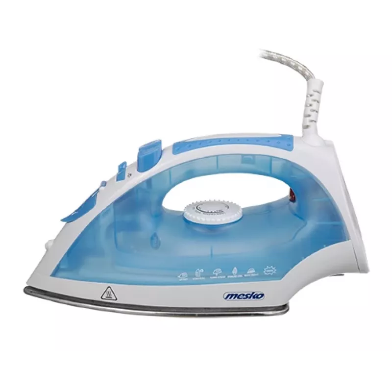 Ferro da stiro Mesko MS 5023 con cavo 2200 W blu/bianco