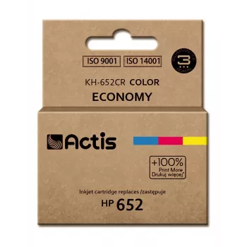 Actis KH-652CR inchiostro (sostituto di HP 652 F6V24AE; standard; 15 ml; colore)
