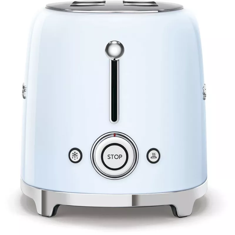 Smeg 50's Style tostapane TSF02PBEU blu pastello
