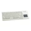 CHERRY XS Touchpad tastiera universale USB QWERTZ tedesco grigio