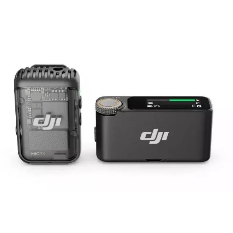 Microfono DJI Mic 2 nero