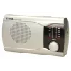 Radio portatile Eltra EWA argento — ricevitore AM/FM, a batteria
