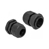 Pressacavo DeLOCK 60220 nero plastica 10 pz.