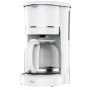 Adler AD 4383w caffettiera a filtro per caffè macinato 1,5 L bianca