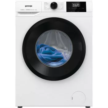 Lavatrice a libera installazione Gorenje W3NGPI72SBS, 7 kg, 1200 giri/min, motore inverter, vapore, 15 programmi, bianco