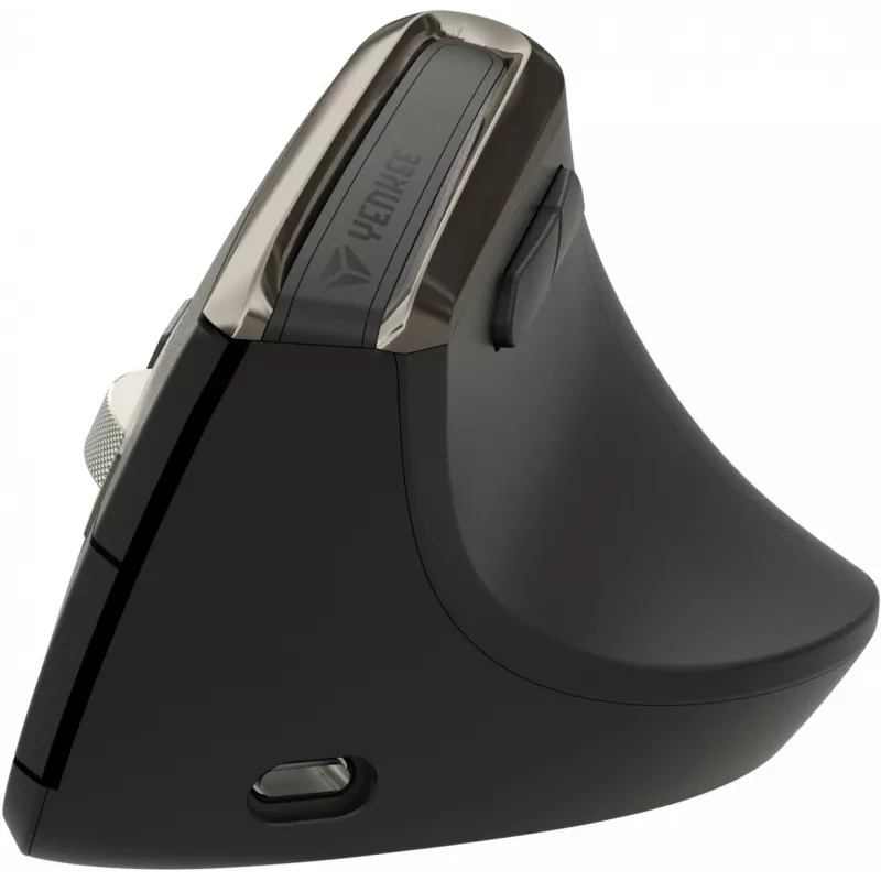Mouse wireless verticale Dual 2.4GGz/BT5.0/BT3.0 a batteria