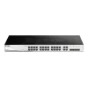 D-Link DGS-1210-28 Managed L2/L2+ 1U nero