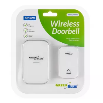 Citofono wireless kinetic 38 melodie GB157W