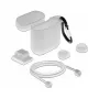 Custodia DeLOCK Apple AirPods set accessori bianco