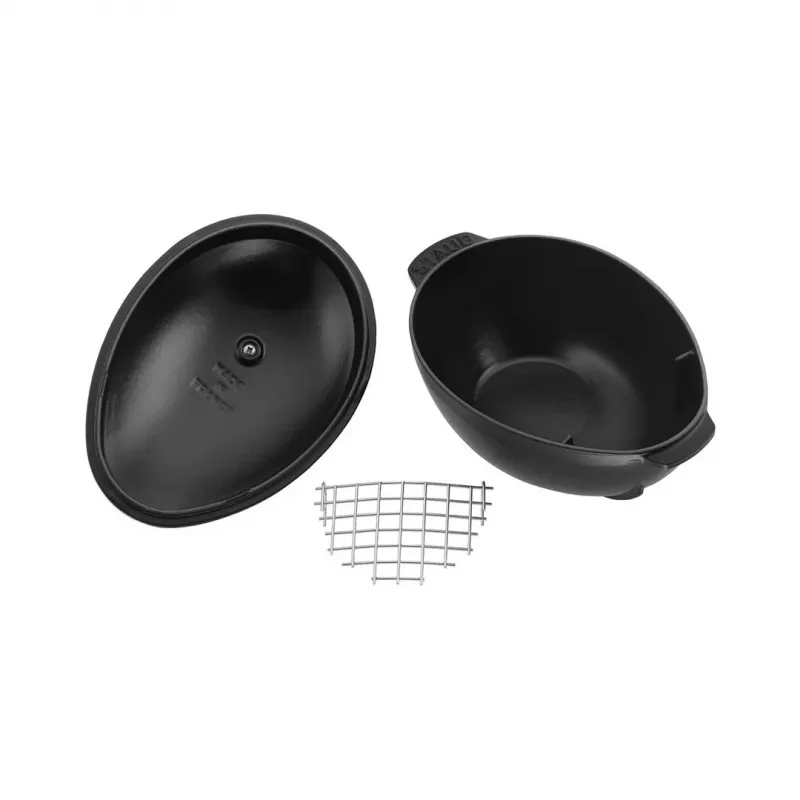 Pentola ZWILLING STAUB SPECIALITIES 2 L nero ceramica induzione