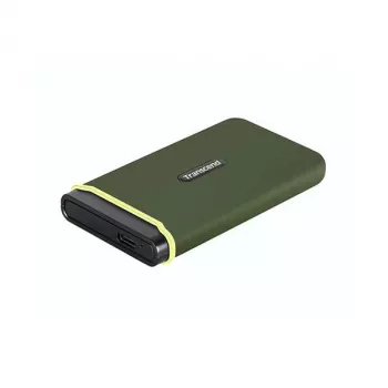 Transcend ESD380C - 1000 GB - USB Type-A a USB Type-C - 3.2 Gen 2 (3.1 Gen 2) - 2000 MB/s - protezione con password - verde (TS1TESD380C)