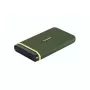 Transcend ESD380C - 1000 GB - USB Type-A a USB Type-C - 3.2 Gen 2 (3.1 Gen 2) - 2000 MB/s - protezione con password - verde (TS1TESD380C)