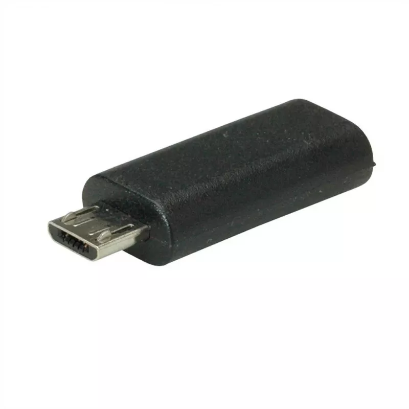 VALUE Adattatore USB - USB-C (F) reversibile su Micro-USB Type-B (M)