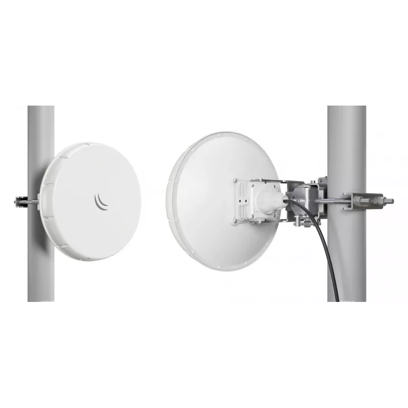 Mikrotik Wire nRAY 2000 Mbit/s bianco Power over Ethernet (PoE)