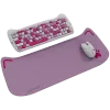 Set tastiera e mouse wireless CANYON HSET-W6 Pink Kitty Edition